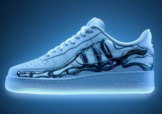 Where To Buy The Nike Air Force 1 Low “Skeleton”