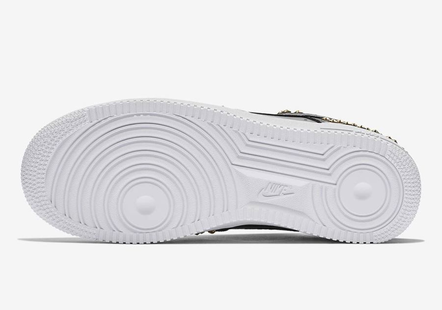 nike air force 1 white black stars