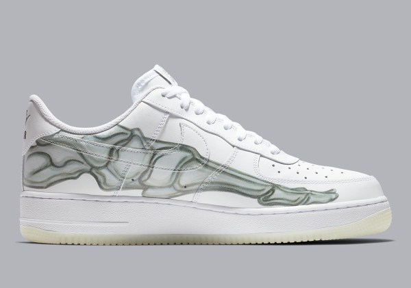 Nike Air Force 1 Low Skeleton BQ7541-100 Store List | SneakerNews.com