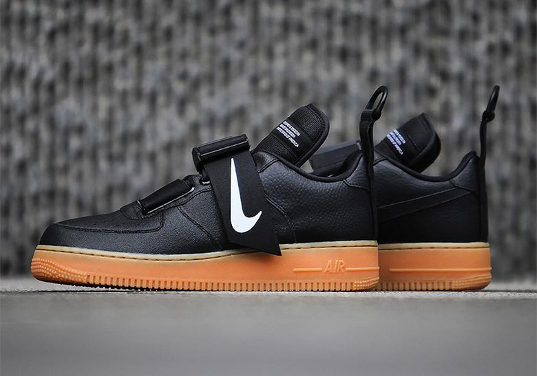 The Strapped Nike Air Force 1 Utility 