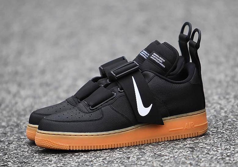 The Strapped Nike Air Force 1 Utility 