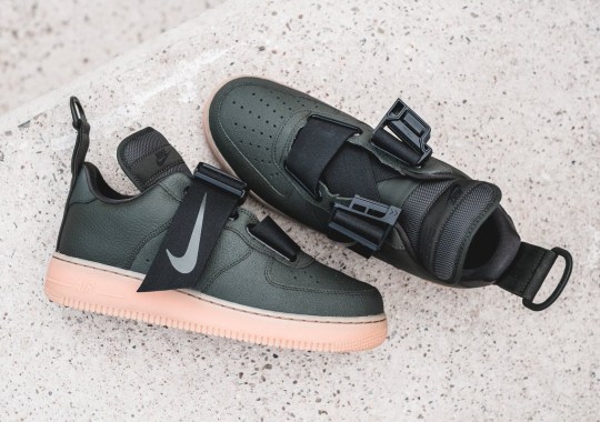 Nike’s Strapped Air Force 1 Utility Is Coming Soon In Olive And Gum
