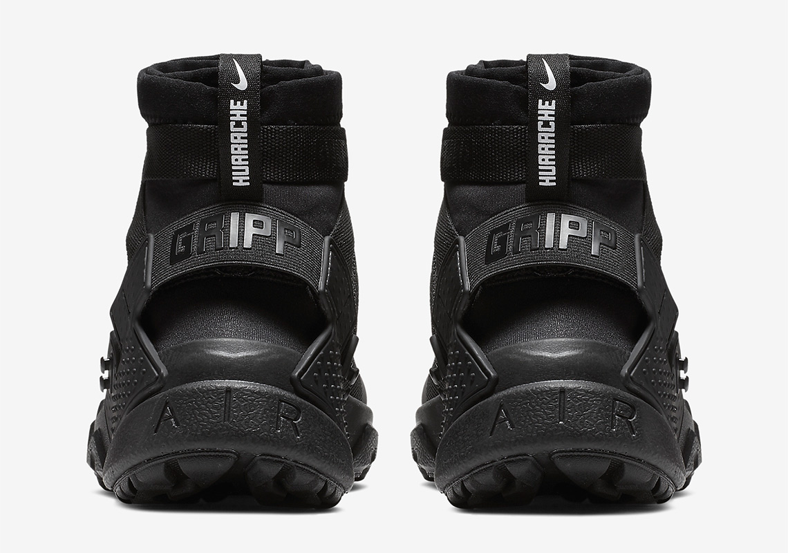 Nike Air Huarache Gripp Black Ao1730 002 3