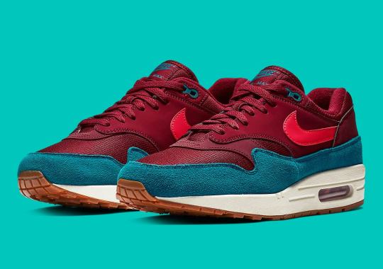 Slight Parra Vibes Appear On Upcoming Nike Air Max 1