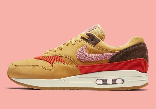 Bacon Themes Arrive On Nike’s Upgraded Air Max 1