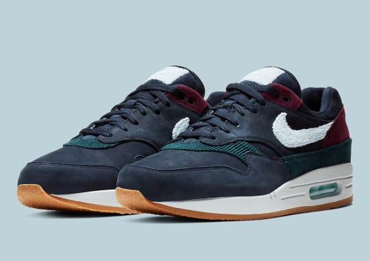 Nike Is Bringing Back Crepe Soles To The Air Max 1