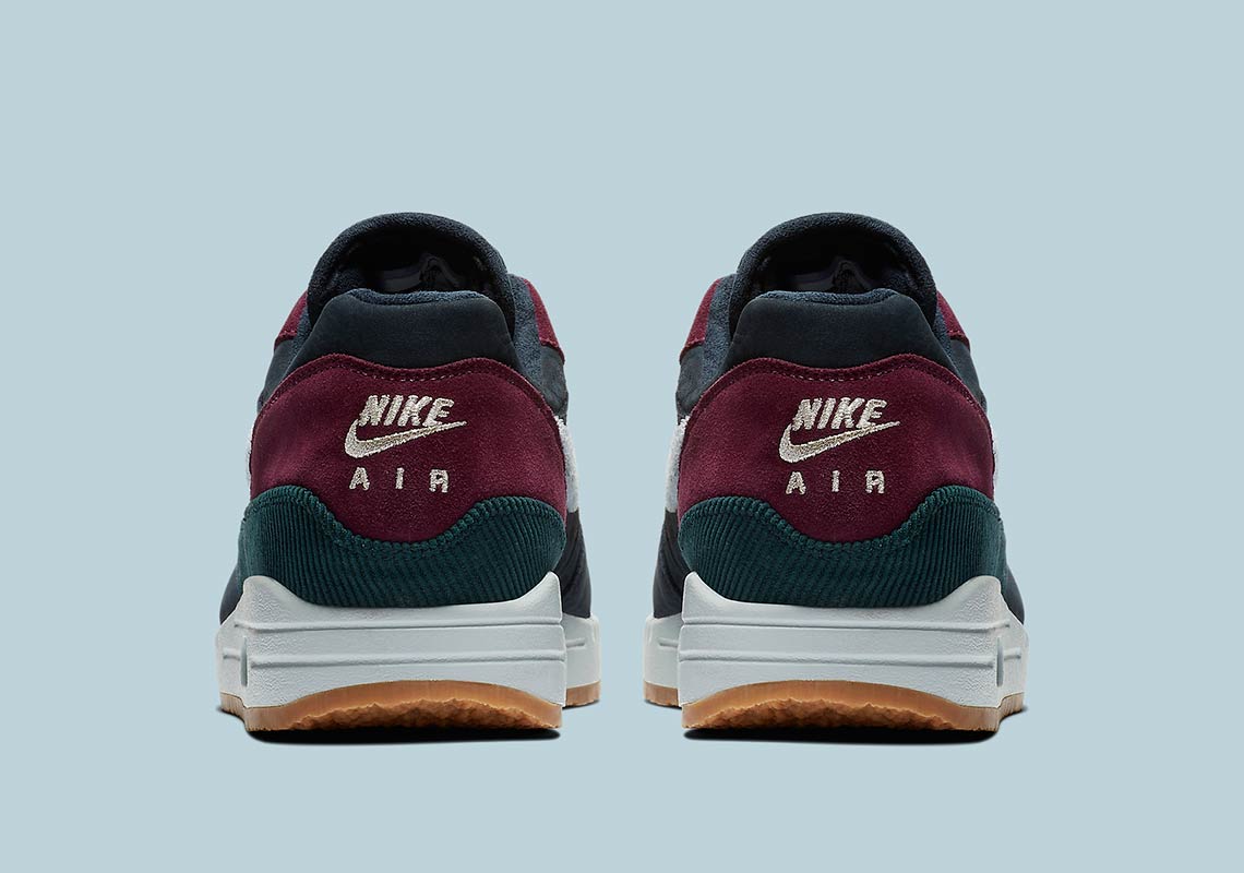 nike air max 1 crepe sole dark obsidian