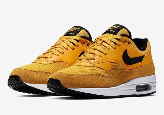 Nike Air Max 1 “University Gold” Is Available Now