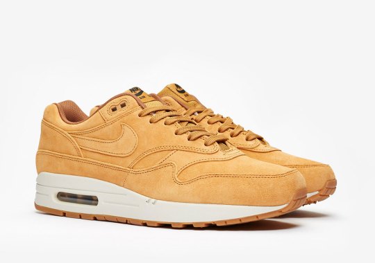 Nike Air Max 1 “Wheat” Is Available Now