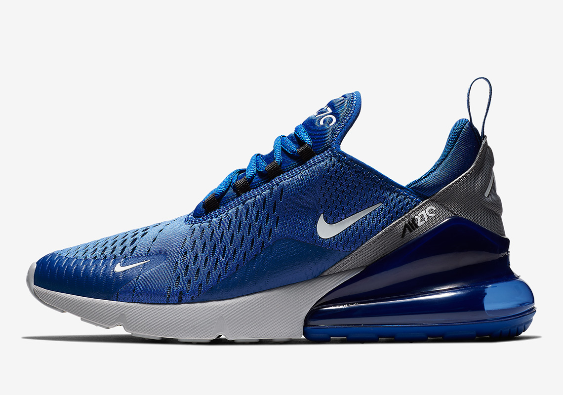 Nike's Air Max 270 Calls Upon Indigo Force For A Refreshing New Colorway