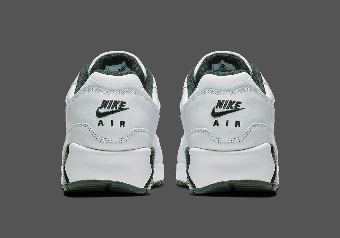 Nike Air Max 90 1 White Black Aj7695 106 6