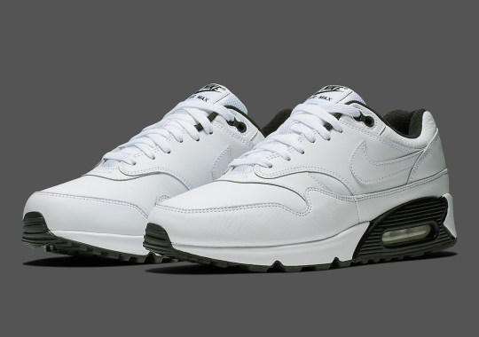 The Nike Air Max 90/1 Is Coming Soon In White And Black