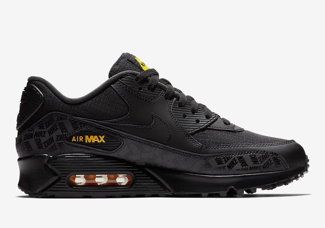 Nike Air Max 1 Black + Yellow BQ4685-001 Available Now | SneakerNews.com
