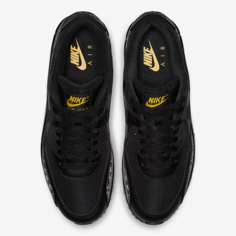 Nike Air Max 1 Black + Yellow BQ4685-001 Available Now | SneakerNews.com