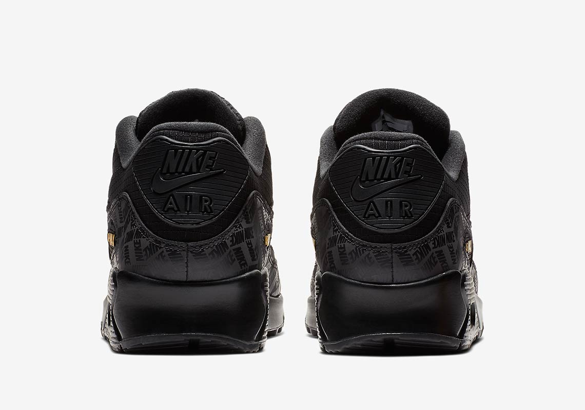 Nike Air Max 1 Black + Yellow BQ4685-001 Available Now | SneakerNews.com