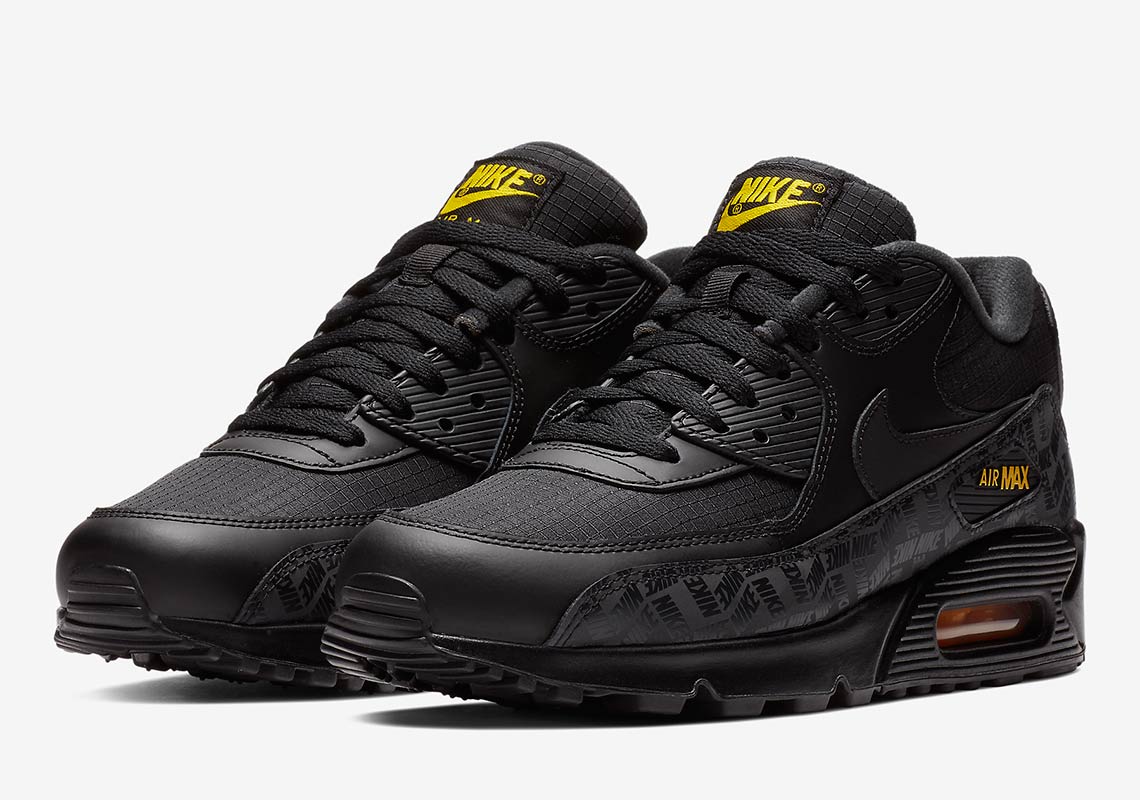 New Prints And Amarillo Accents On This Air Max 90