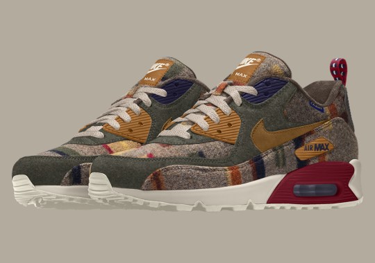 Nike And Pendleton Debut The “Painted Hills” Print For hyped NIKEiD