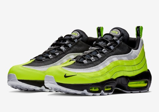 Nike Adds Heel Tabs And Mini Swooshes To The Air Max 95