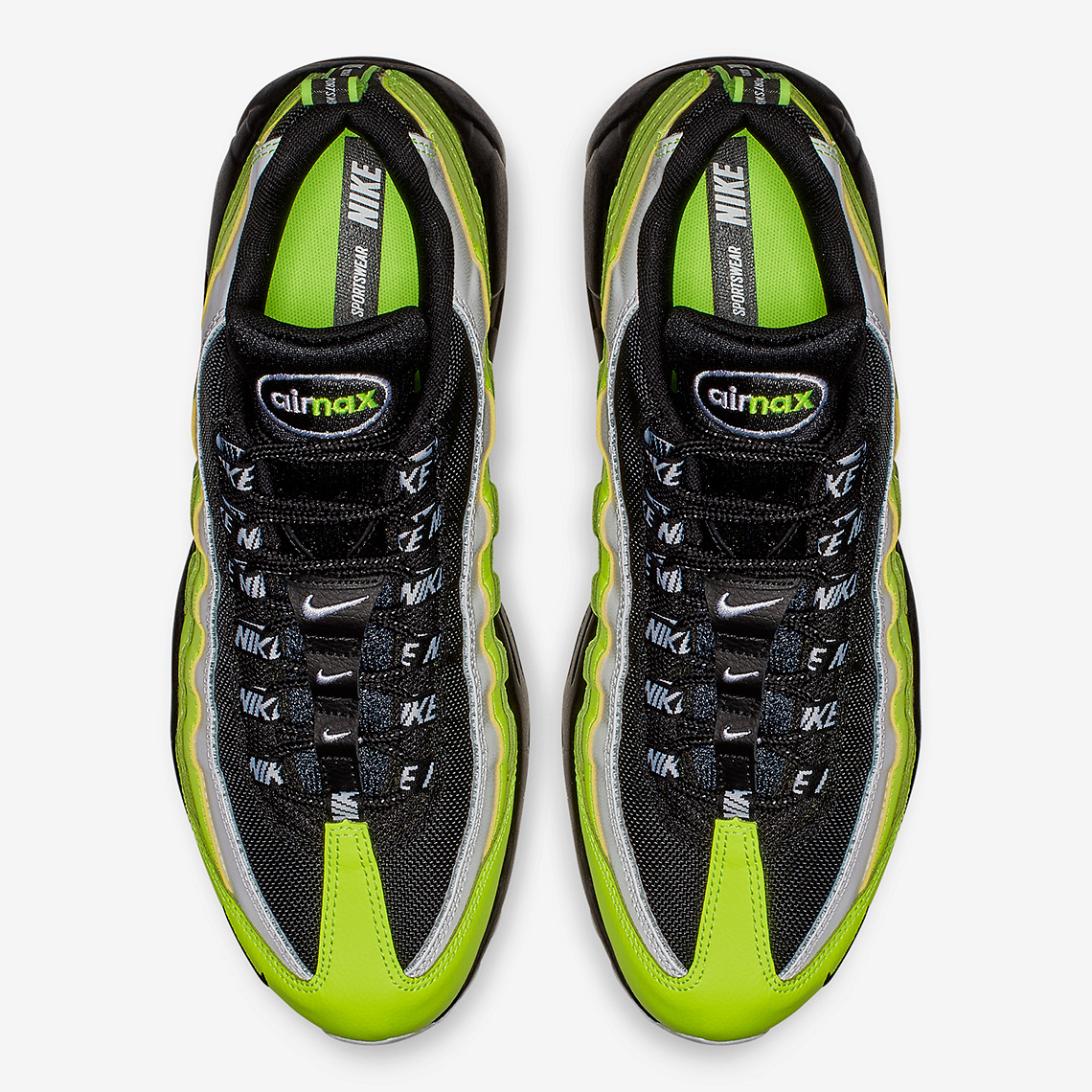 Nike Air Max 95 538416-701 Release Info | SneakerNews.com