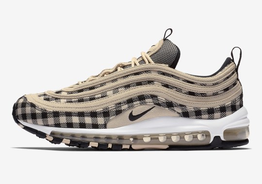 First look At The Nike Air Max 97 In Flannel Prints
