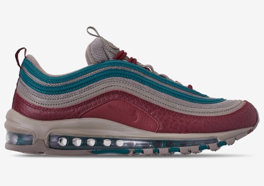 A Nike Air Max 97 With Tumbled Leather Is Available Now