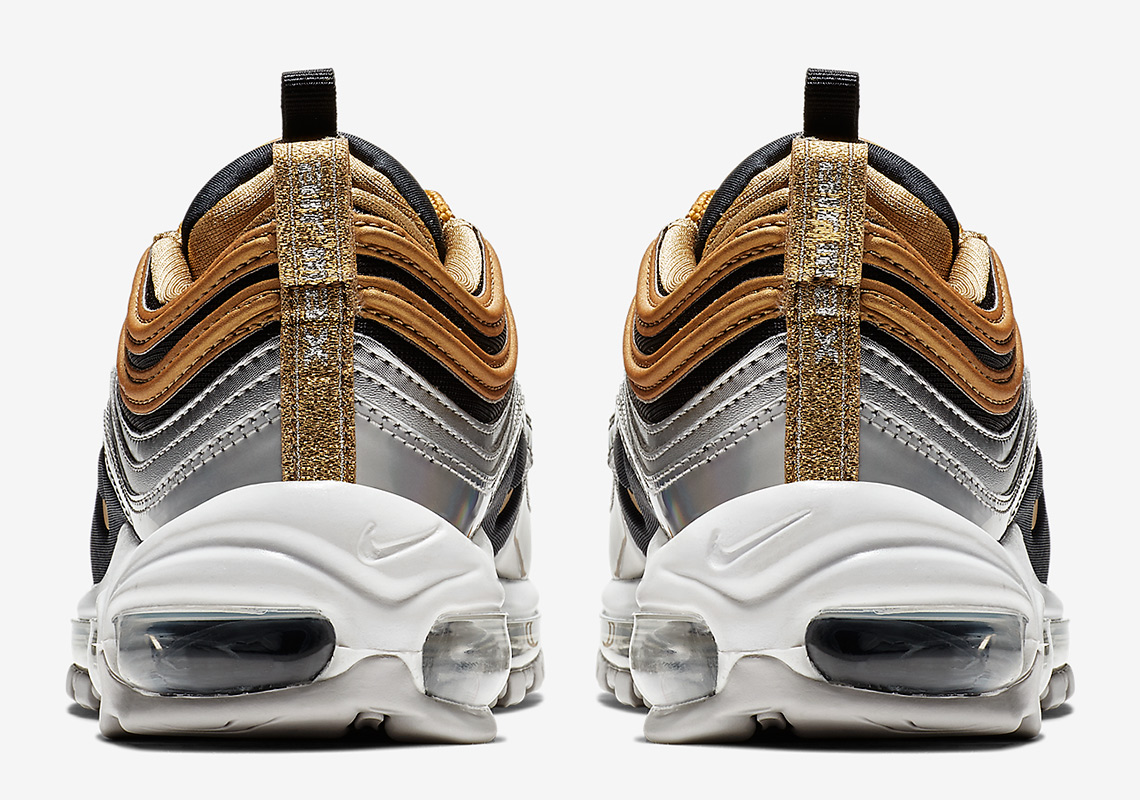 Nike Air Max 97 Metallic Gold Pack Release Info SneakerNews