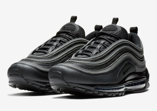 Another Nike Air Max 97 “Triple Black” Is Returning Soon
