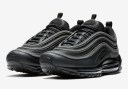 Nike Air Max 97 Men's Shoes Sneakers Triple Black BQ4567 001 Size 8 US