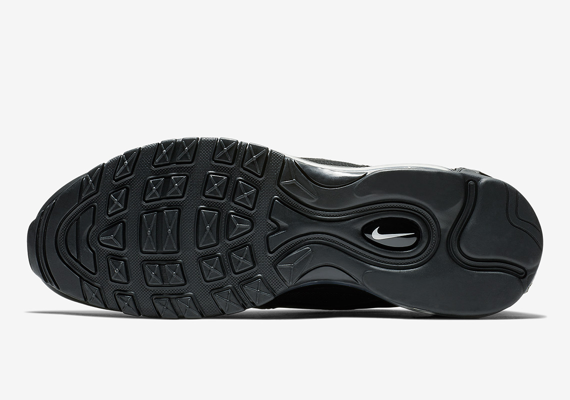 Nike Air Max 97 Triple Black BQ4567-001 Release Info | SneakerNews.com