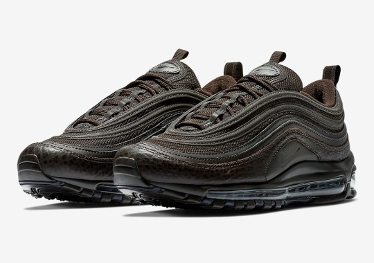 Nike Air Max 97 “Velvet Brown” Is Available Now