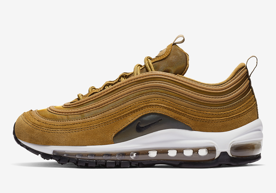 The Air Max 97 Adds A Muted Bronze Suede For Autumn