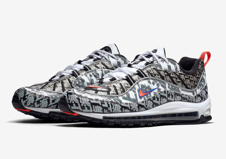 Nike Air Max 98 Shanghai Naike Release Info | SneakerNews.com