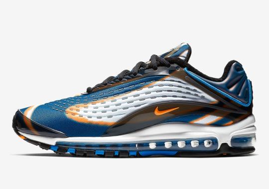 Nike Air Max Deluxe “Blue Force” Releases On November 7th