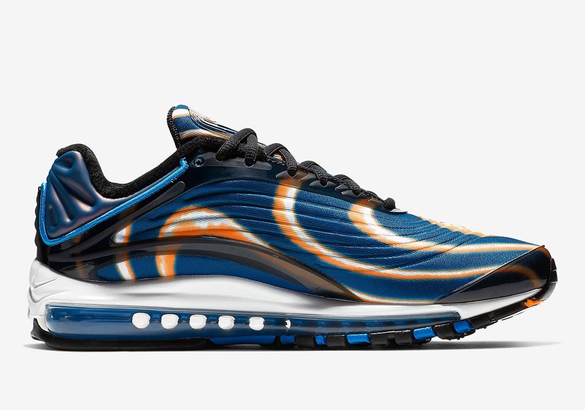 Nike Air Max Deluxe Thunder Bue AJ7831-002 Release Date 