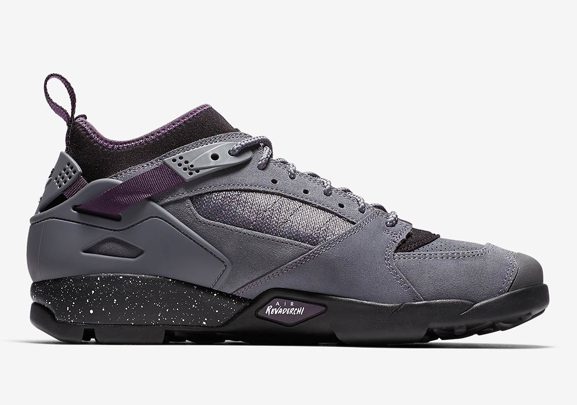 Nike Air Revaderchi Grey Purple Ar0479 004 6