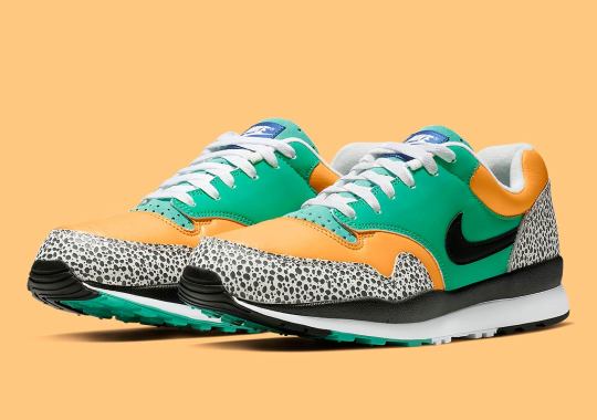 The Nike Air Safari Arrives In Green And Yellow