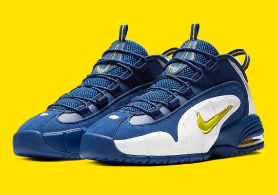 Nike Remembers Penny Hardaway’s Draft Night Trade With Warriors Colorway