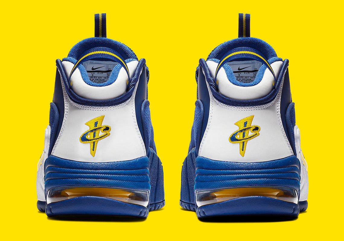 Nike air max outlet penny 1 warriors