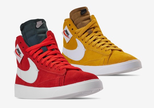 The Nike Blazer Mid Rebel Arrives In Two New Color Options For Fall