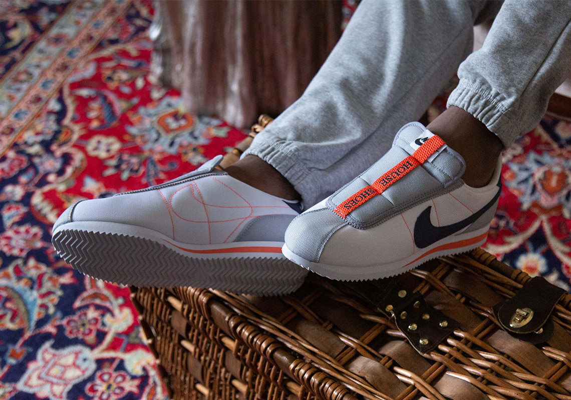 forstørrelse Mejeriprodukter Stige Where To Buy Kendrick Lamar Nike Cortez Slip House Shoes | SneakerNews.com