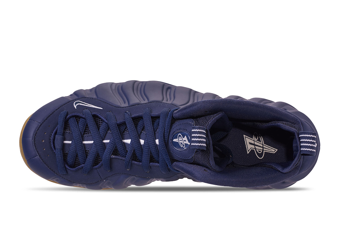 foamposite navy