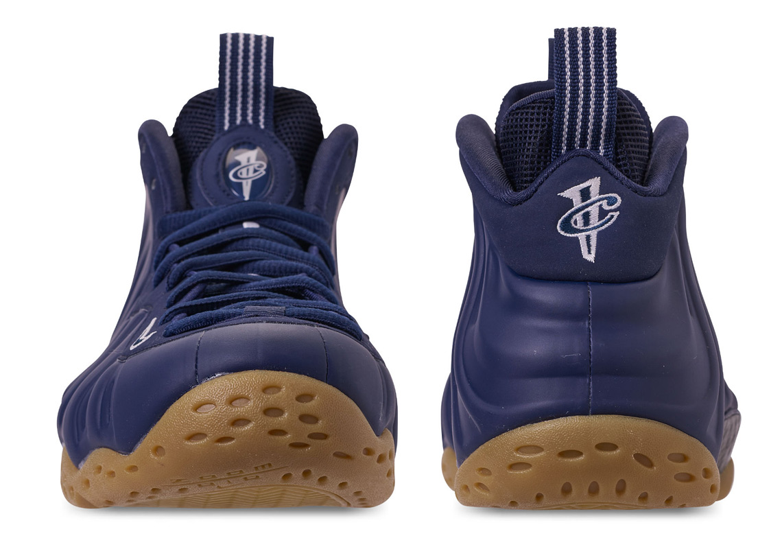 Nike Air Foamposite One Navy/Gum Release Info | SneakerNews.com