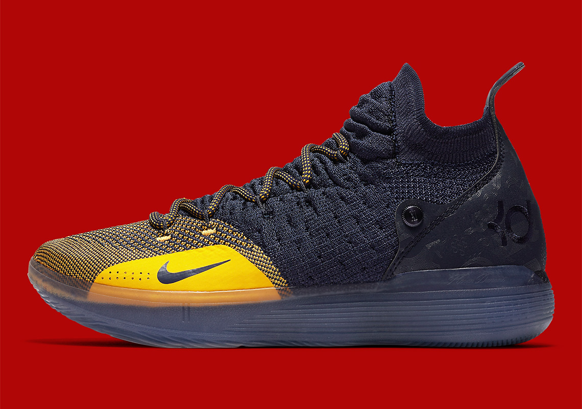 Nike KD 11 Chinese AO2604-400 Release Info |