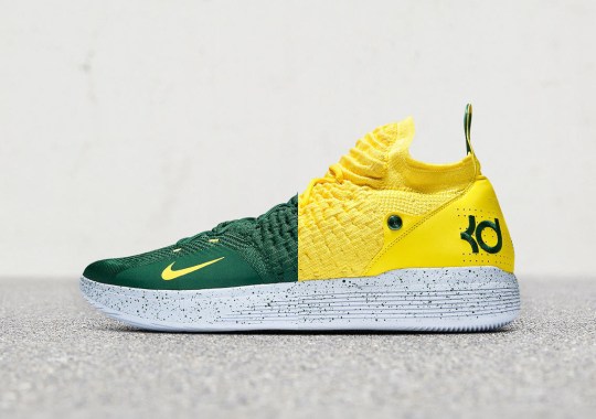 Kevin Durant To Wear Nike KD 11 “Seattle” PEs For Return To The Emerald City
