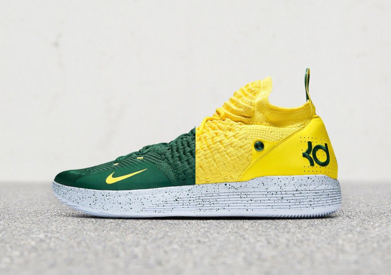 Nike KD 11 Seattle Sonics PE | SneakerNews.com