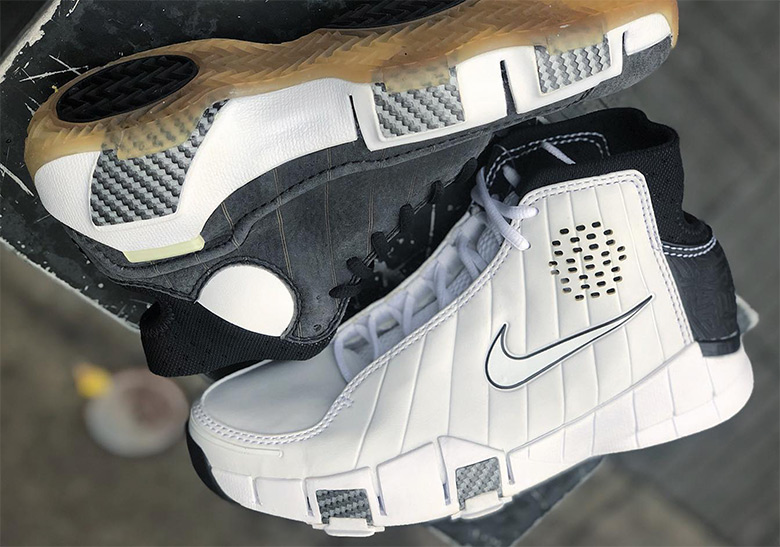 Early Nike Zoom Kobe 1 Prototypes Reveal Radical Design Ideas