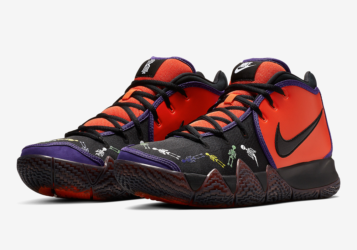 Nike Kyrie 4 Day Of The Dead CI0278-800 