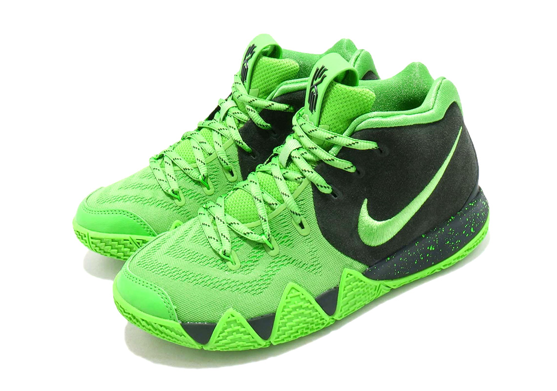 Kyrie shoes outlet green