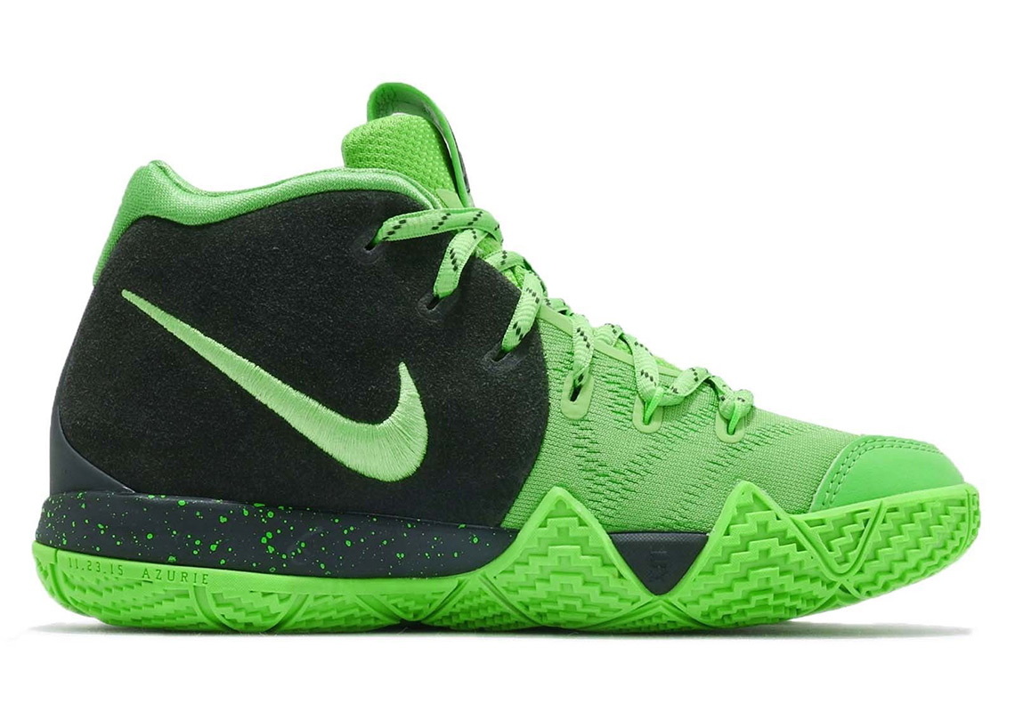 Nike Kyrie 4 Spinach Green Kids AA2897-333 Release Info | SneakerNews.com1140 x 800