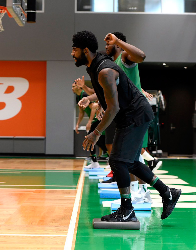 Kyrie 5 all store star on feet